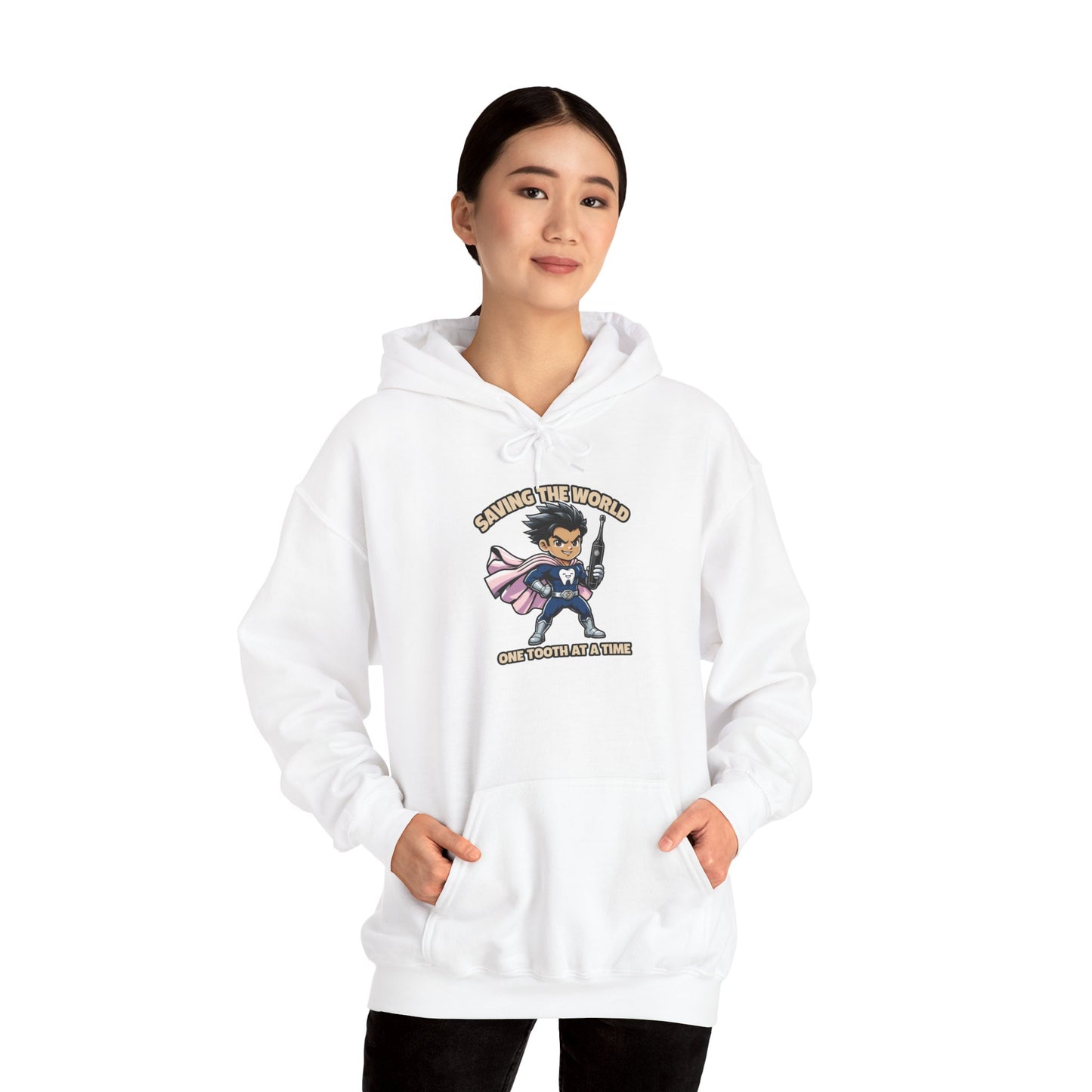Super Smiles Defender - AM Hoodie Sweatshirt