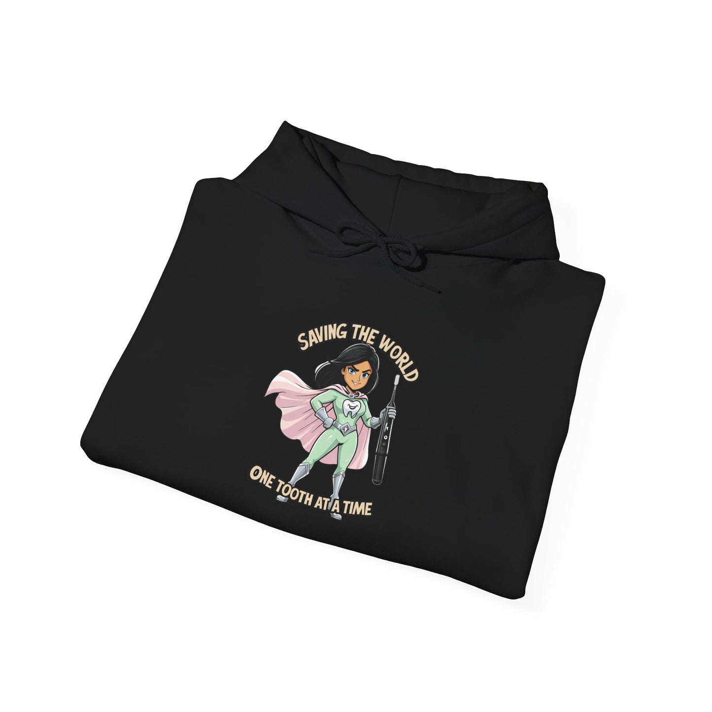 Super Smiles Defender - IW Unisex Heavy Blend™ Hooded Sweatshirt