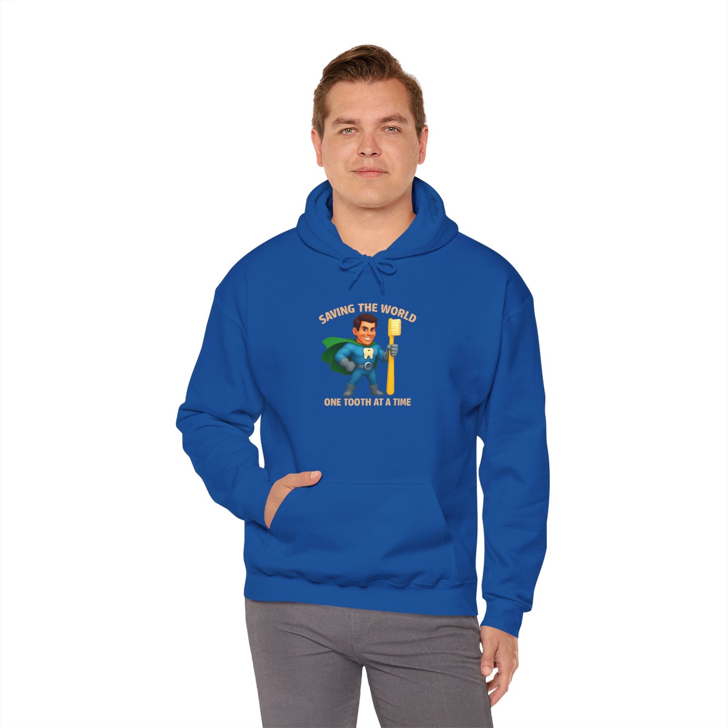 Super Smiles Defender - WM Hoodie Sweatshirt