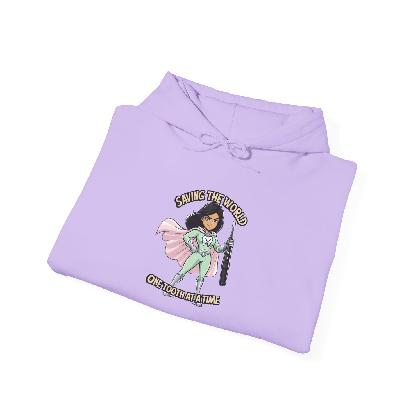 Super Smiles Defender - IW Unisex Heavy Blend™ Hooded Sweatshirt