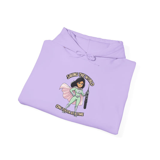 Super Smiles Defender - IW Unisex Heavy Blend™ Hooded Sweatshirt
