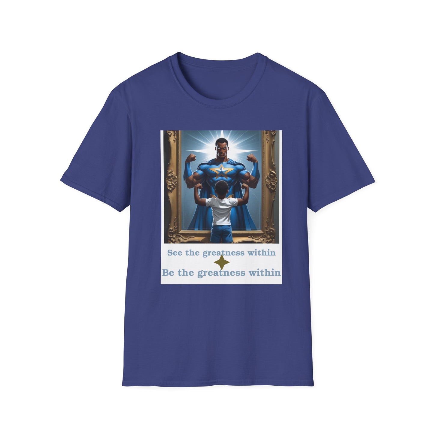 See The Greatness Within Unisex Softstyle T-Shirt