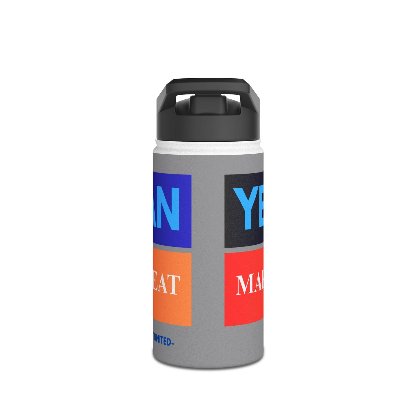 Yes We Can Make America Great Stainless Steel Water Bottle, Standard Lid