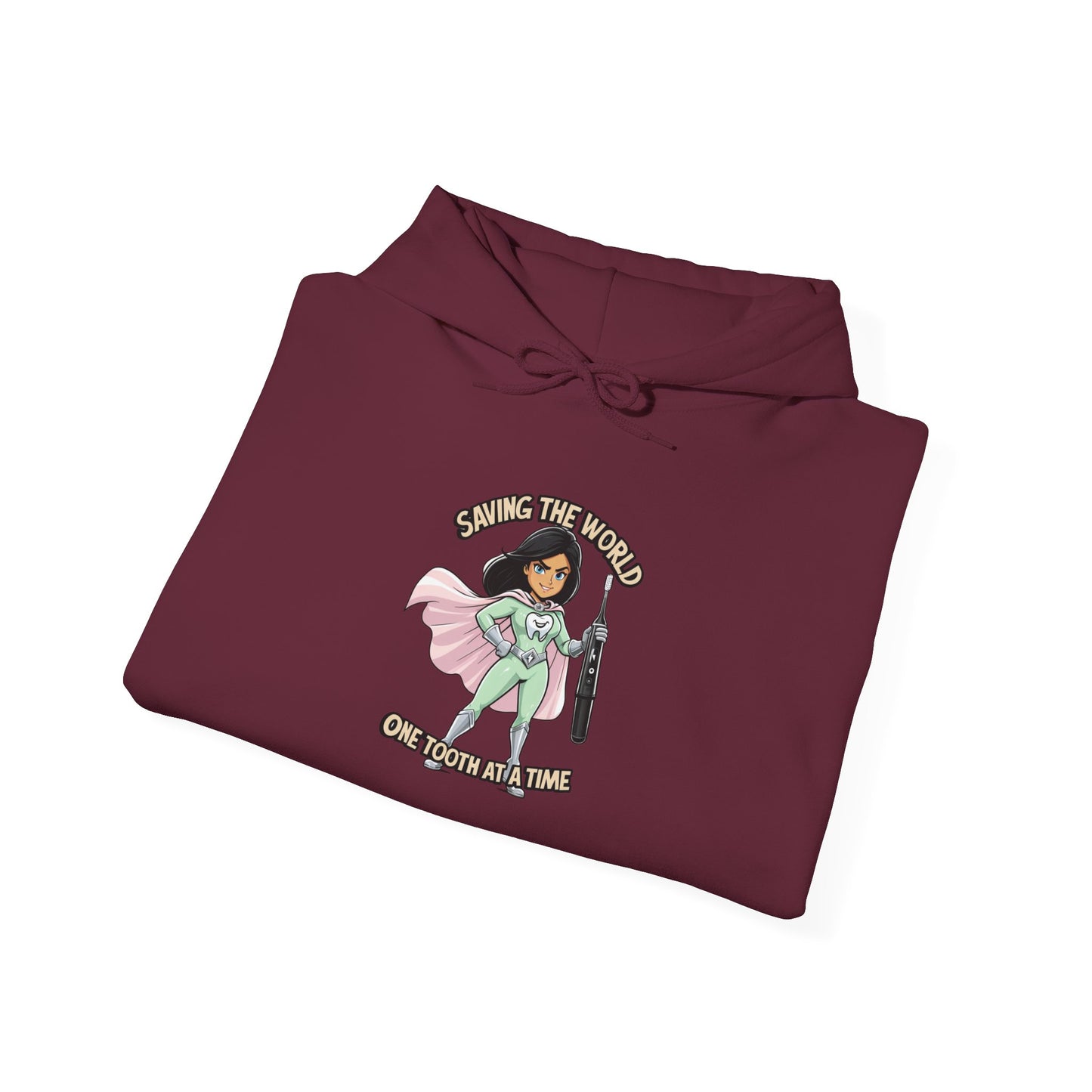 Super Smiles Defender - IW Unisex Heavy Blend™ Hooded Sweatshirt