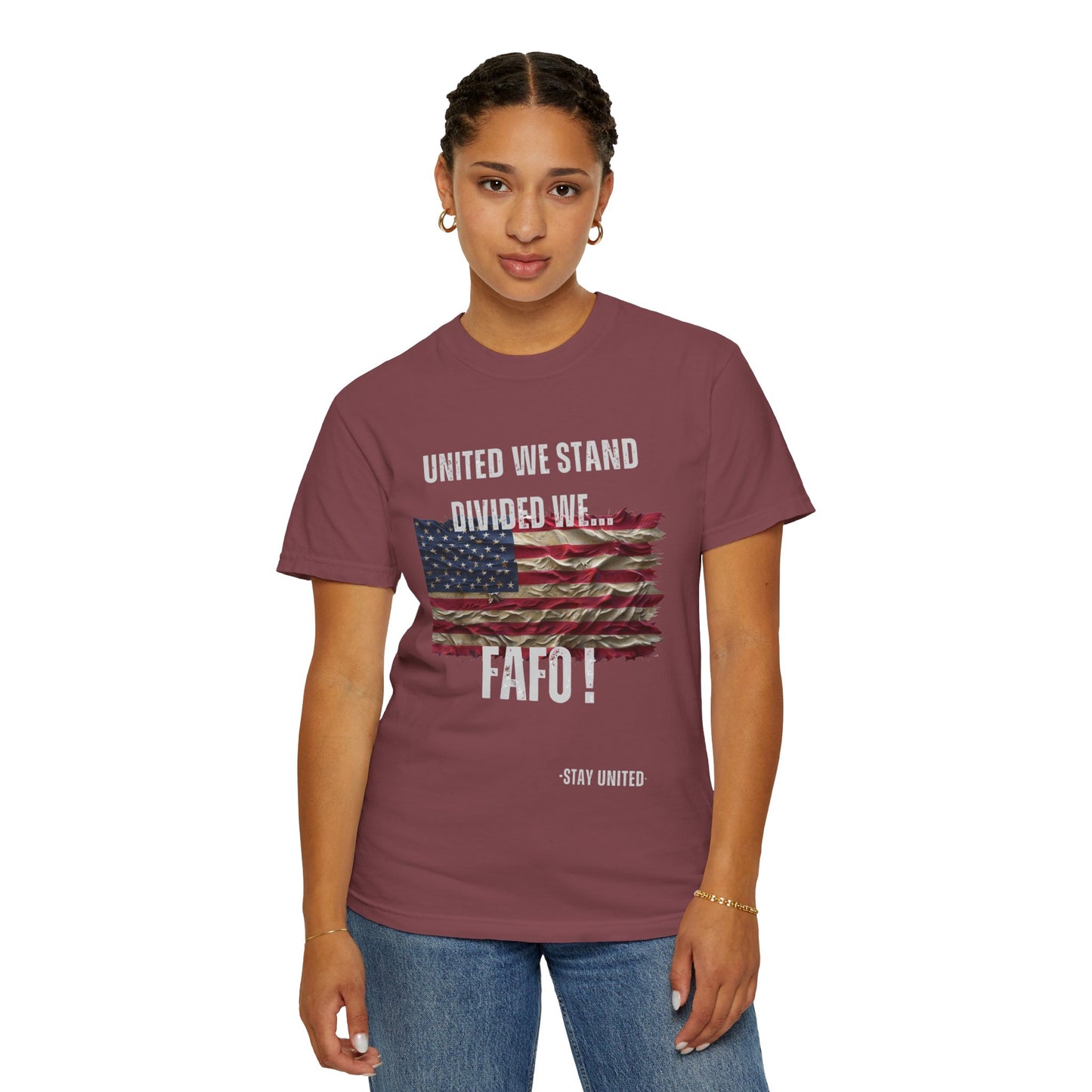 United We Stand or FAFO - Vintage T-shirt