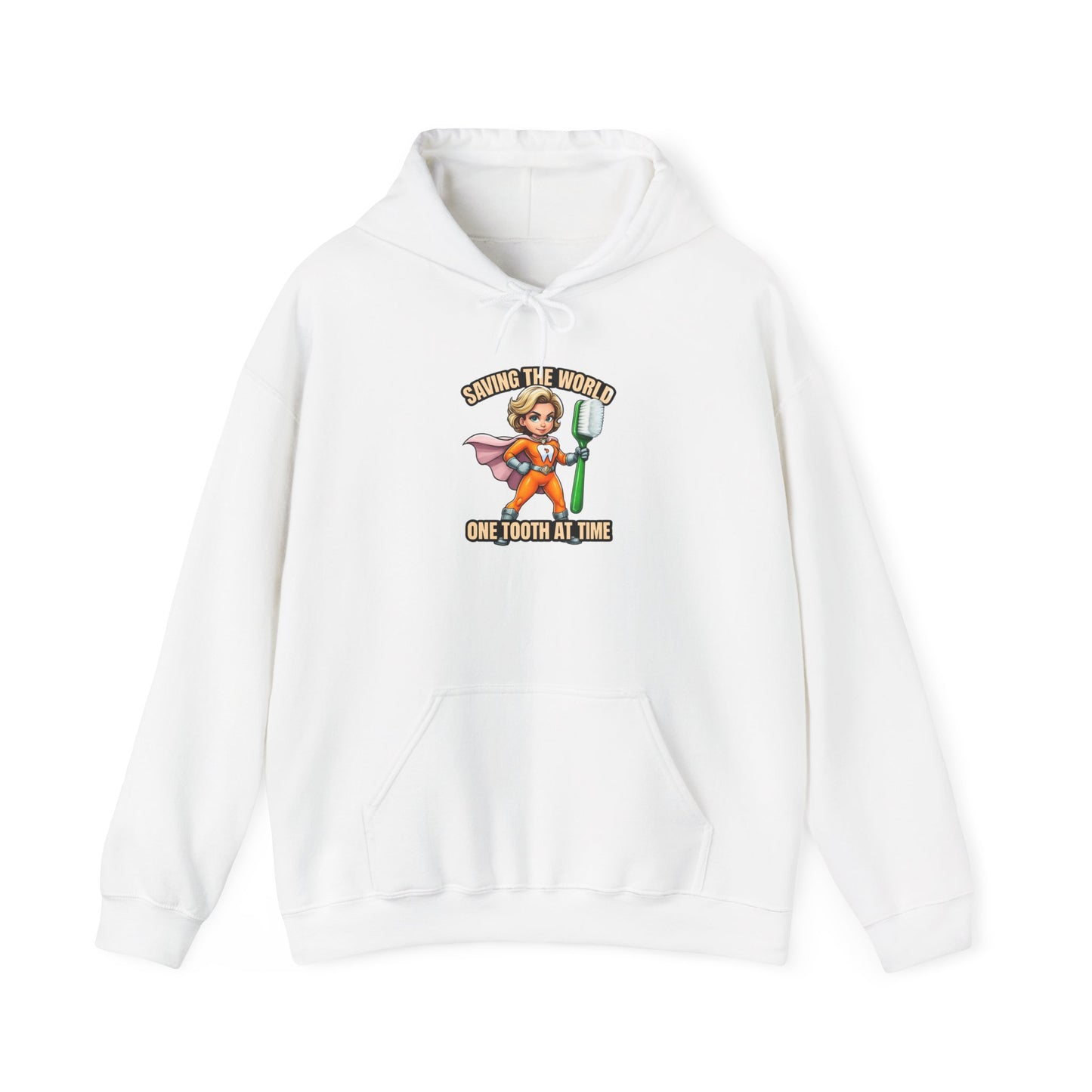 Super Smiles Defender - WW Unisex Heavy Blend™ Hooded Sweatshirt
