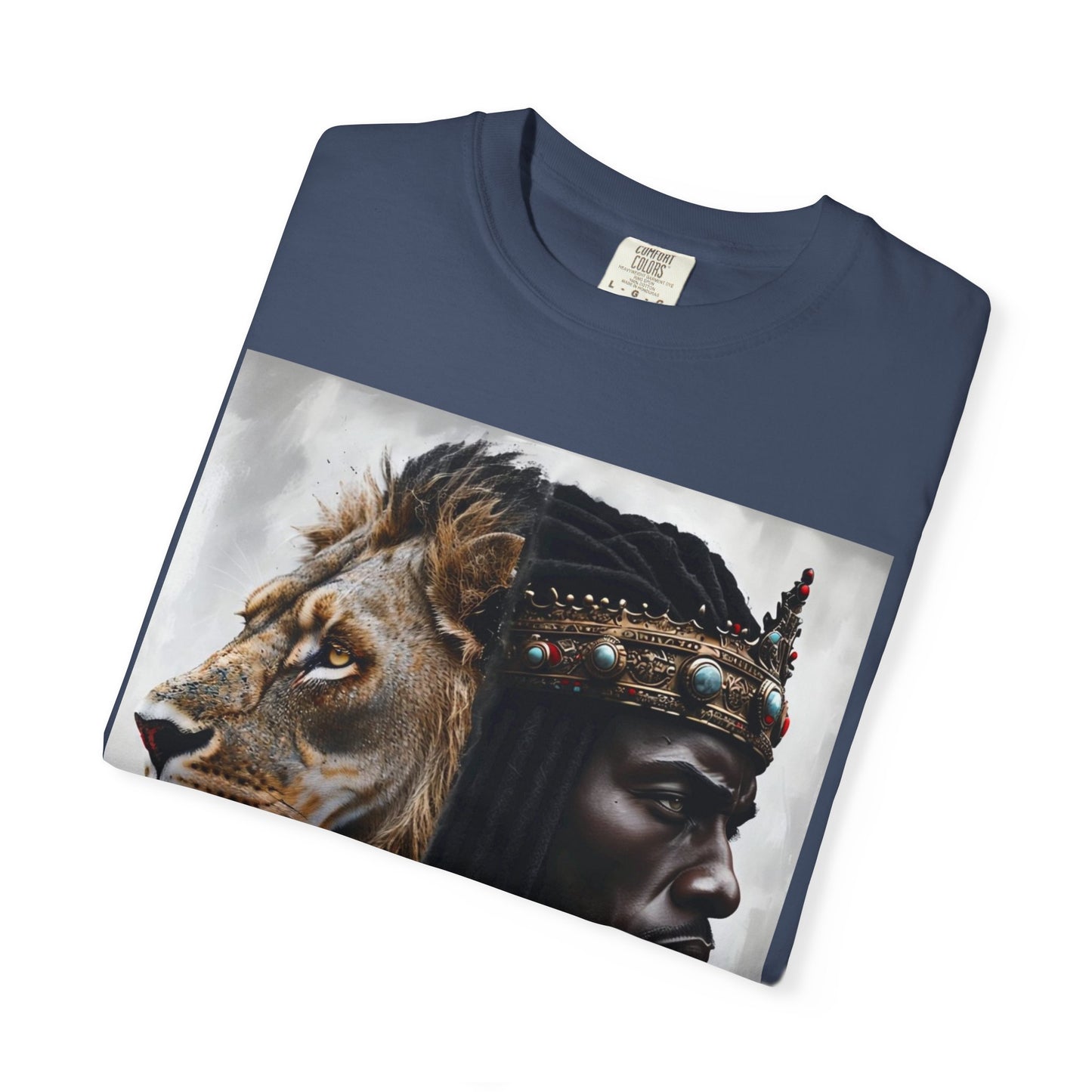 Long May He Reign (fierce) Unisex Garment-Dyed T-shirt
