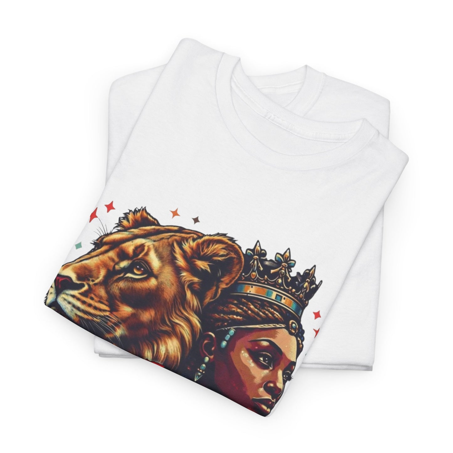 Long May She Reign Unisex Heavy Cotton Tee