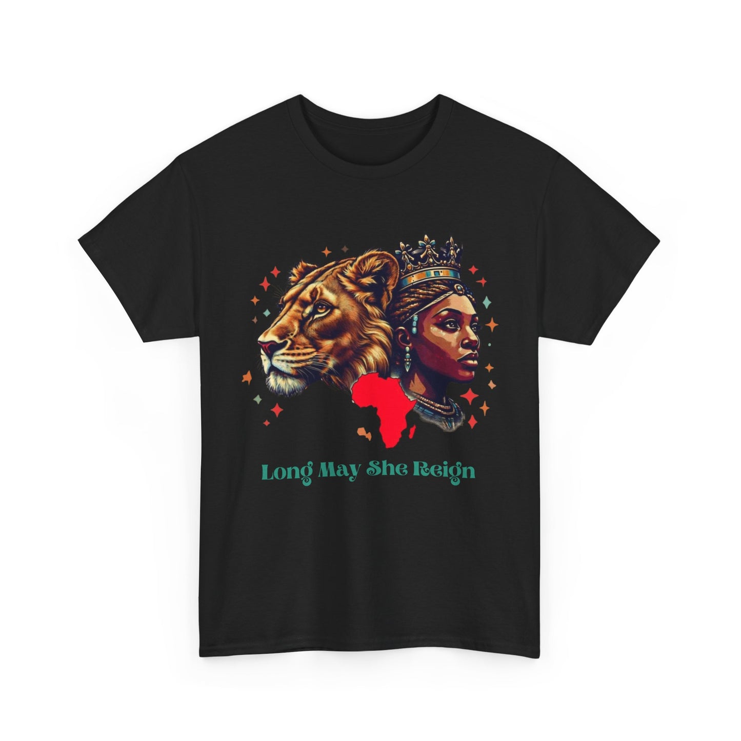 Long May She Reign Unisex Heavy Cotton Tee