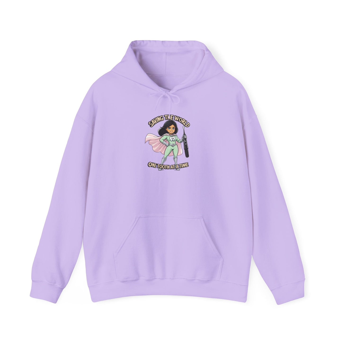 Super Smiles Defender - IW Unisex Heavy Blend™ Hooded Sweatshirt