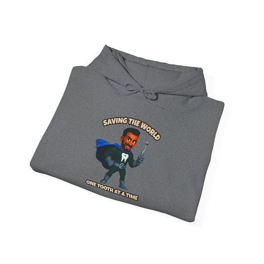 Super Smiles Defender - IM Hoodie Sweatshirt
