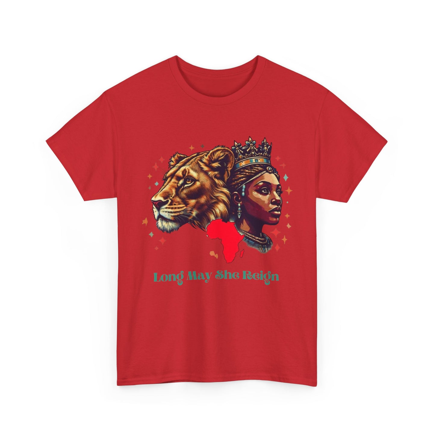 Long May She Reign Unisex Heavy Cotton Tee