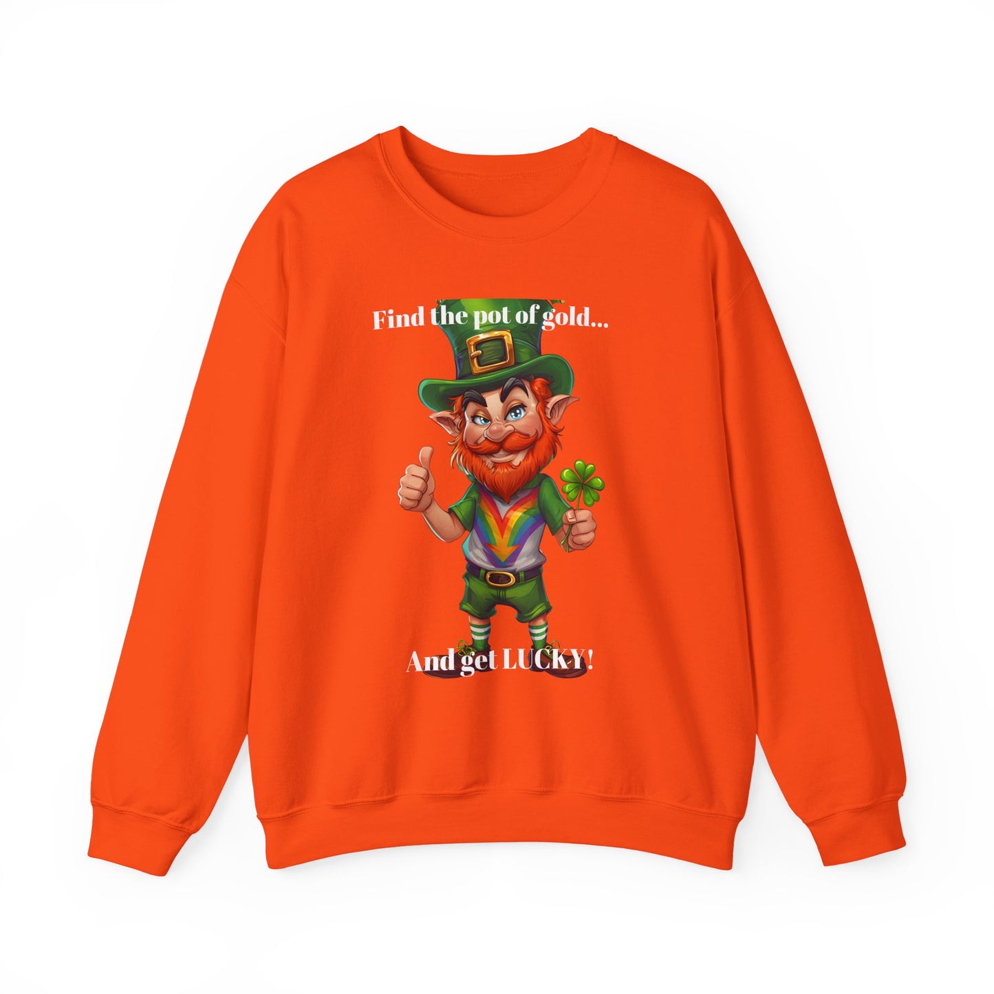 Get Lucky M Sweatshirt