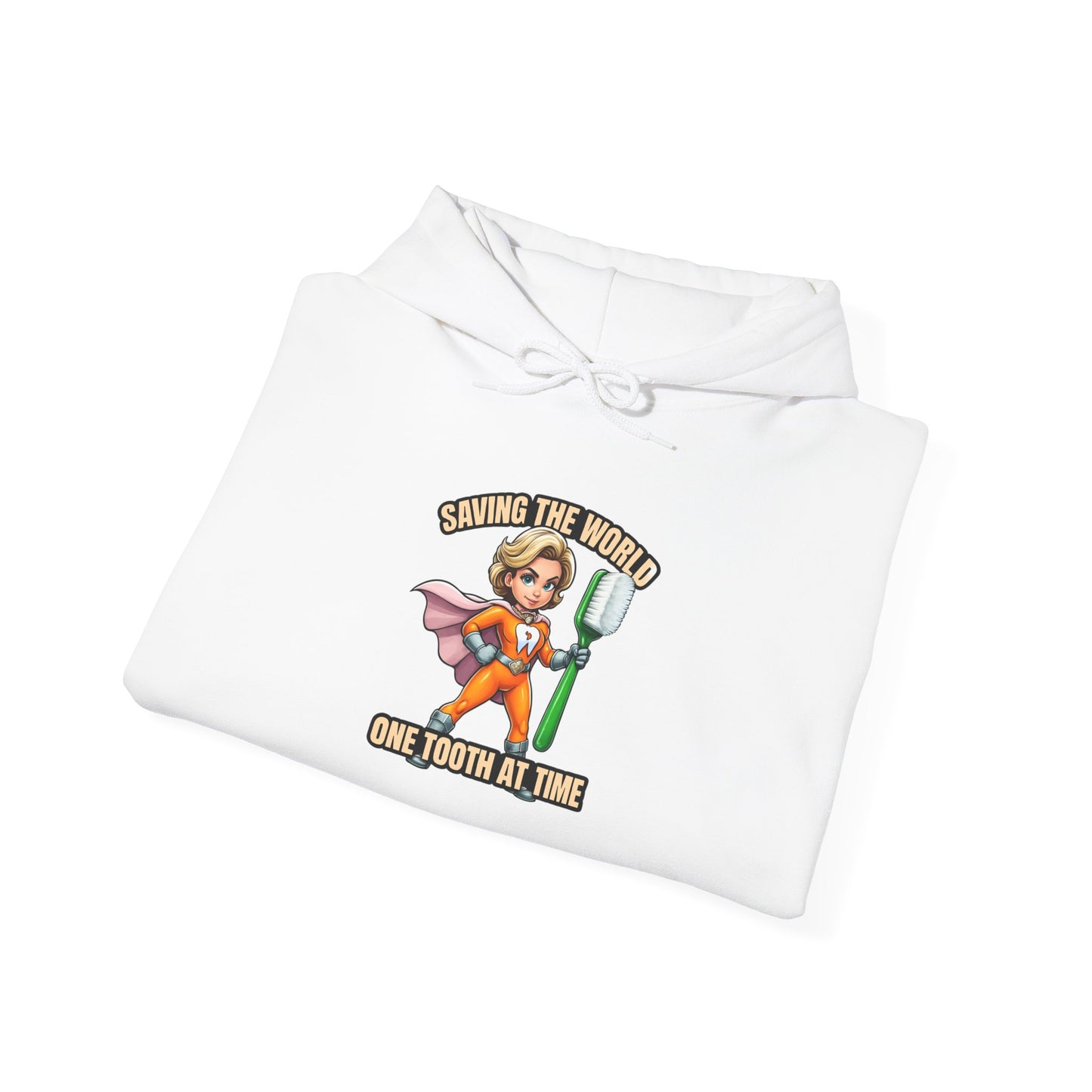 Super Smiles Defender - WW Unisex Heavy Blend™ Hooded Sweatshirt
