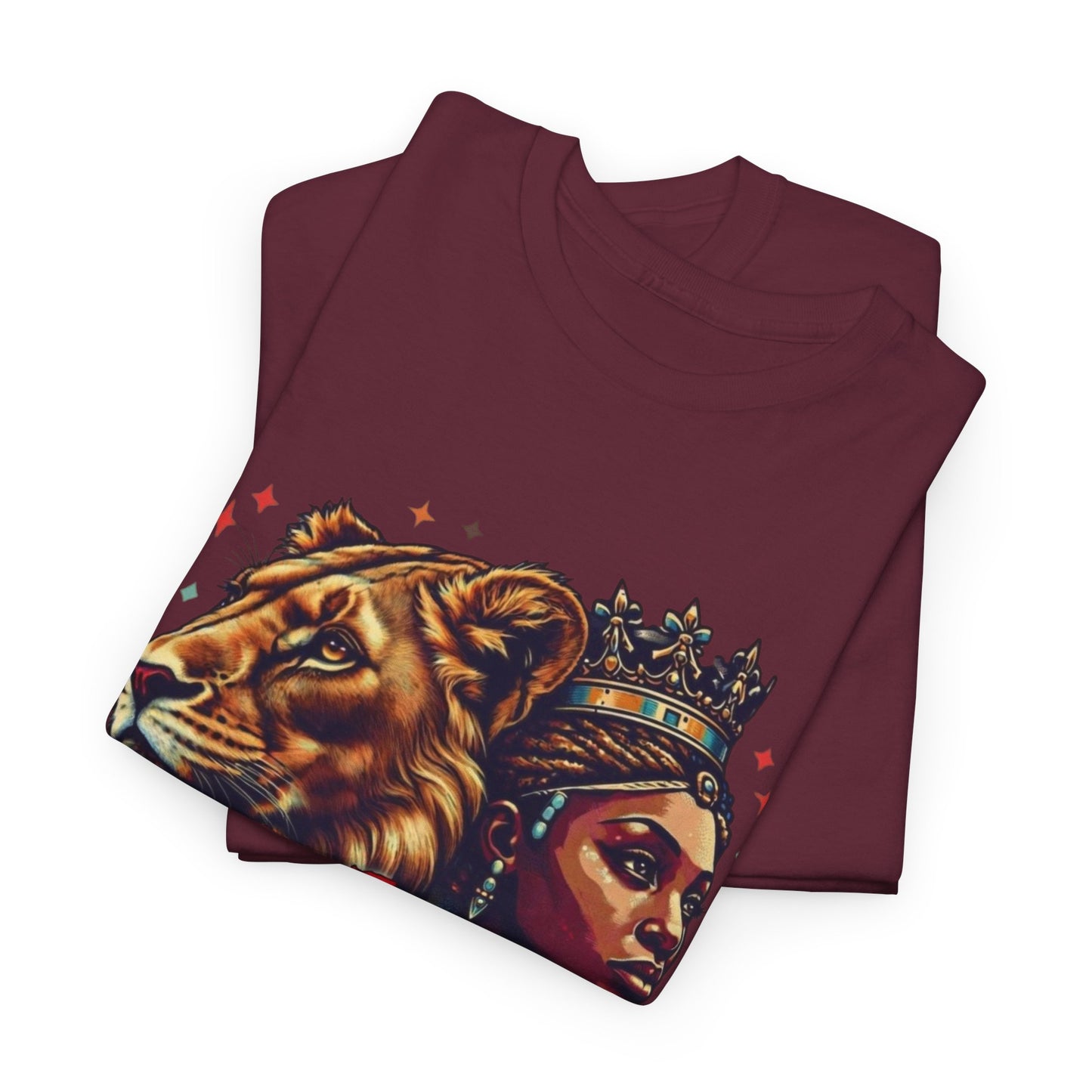 Long May She Reign Unisex Heavy Cotton Tee