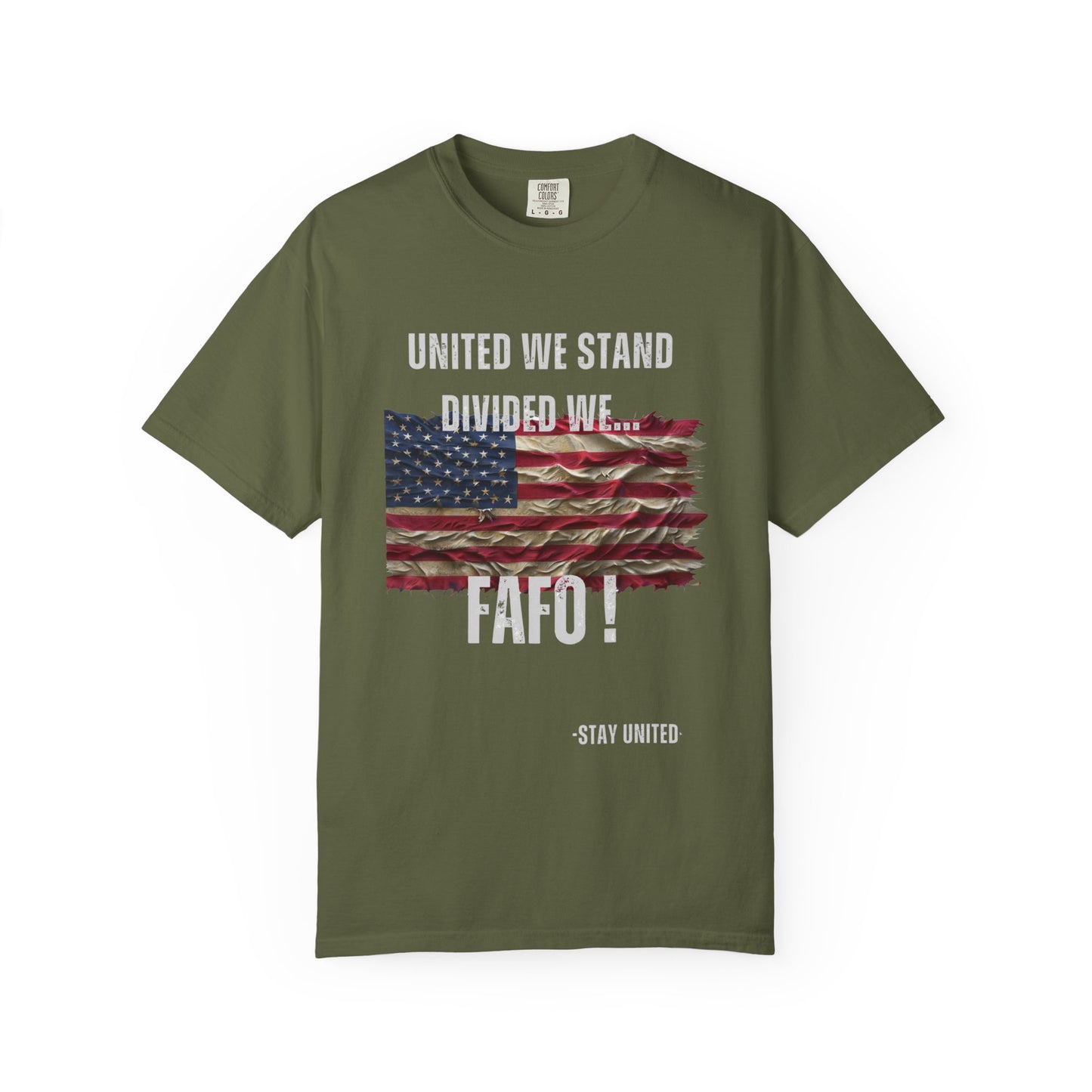 United We Stand or FAFO - Vintage T-shirt