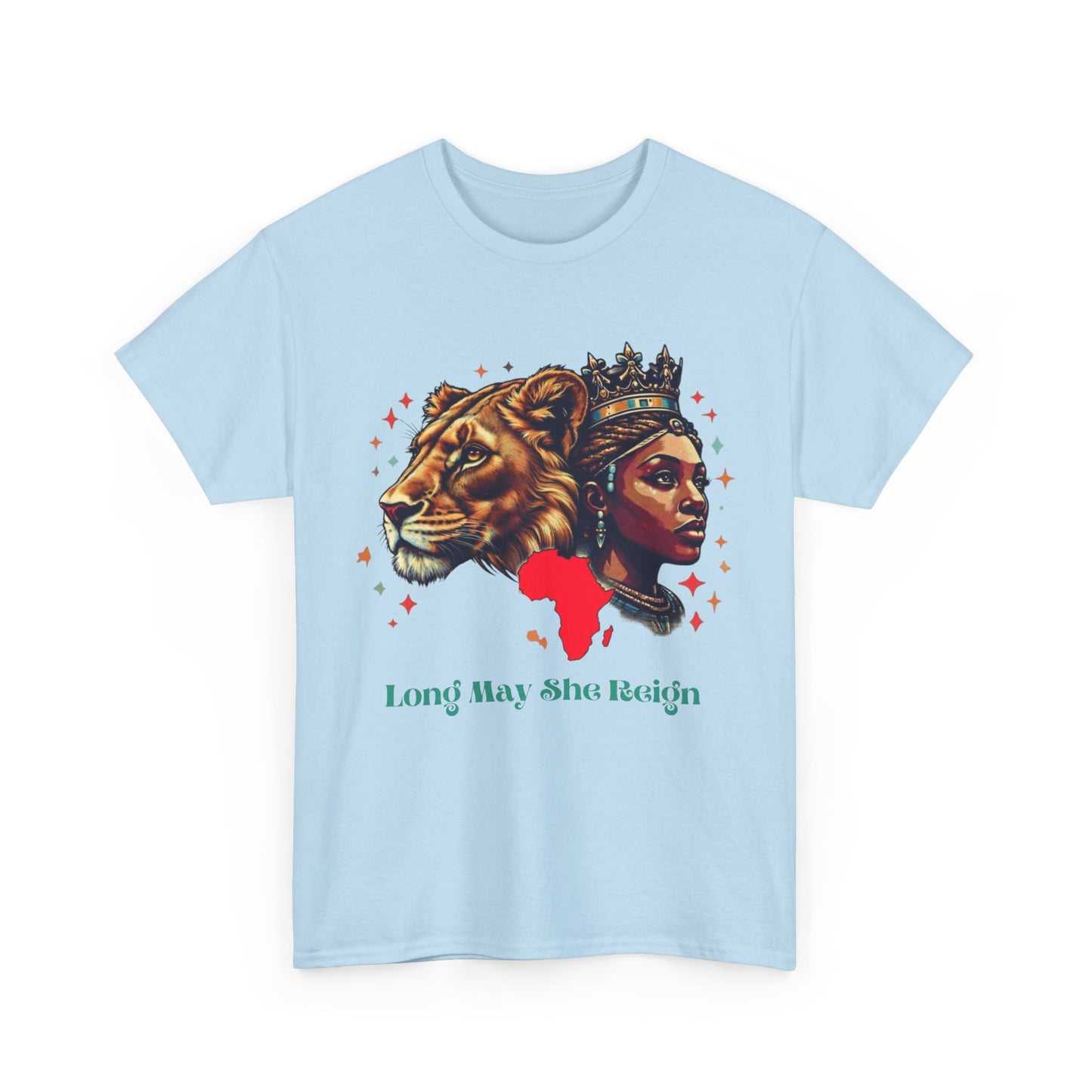 Long May She Reign Unisex Heavy Cotton Tee