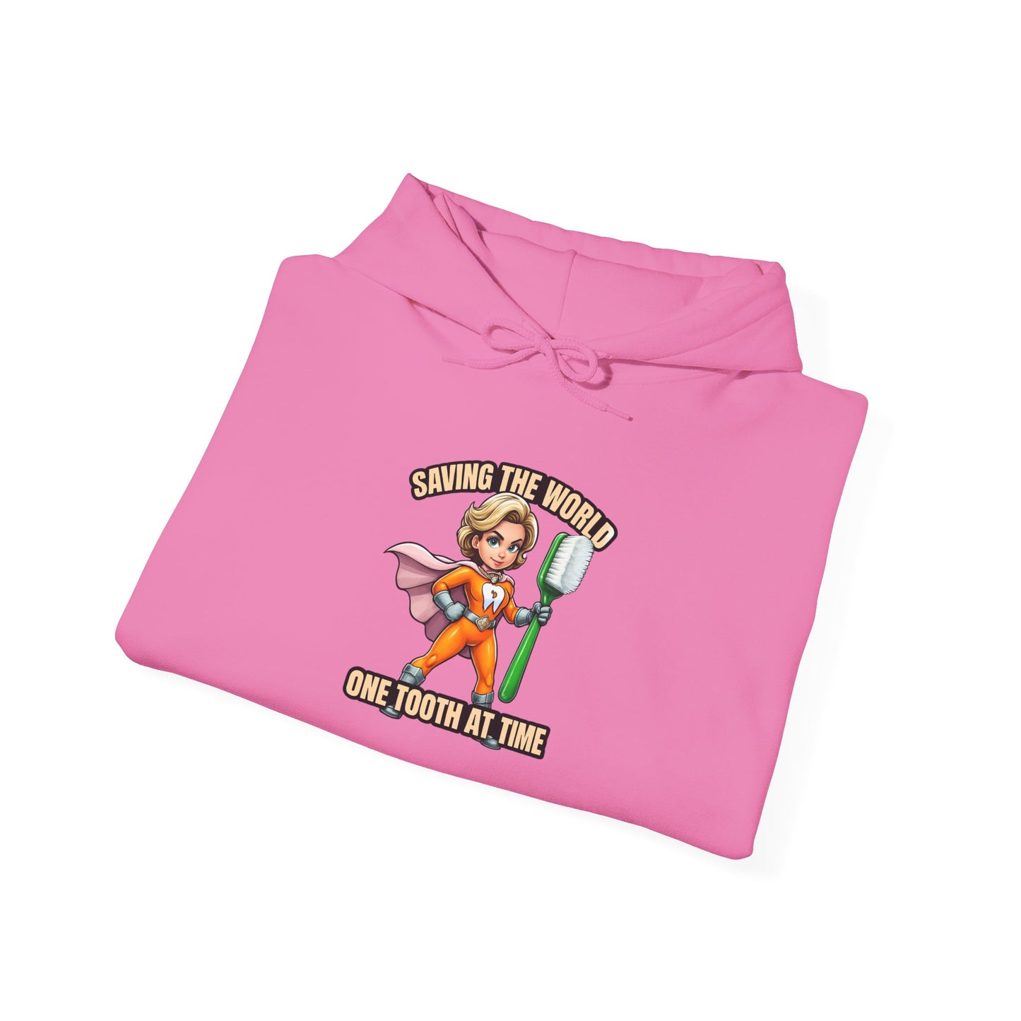 Super Smiles Defender - WW Unisex Heavy Blend™ Hooded Sweatshirt