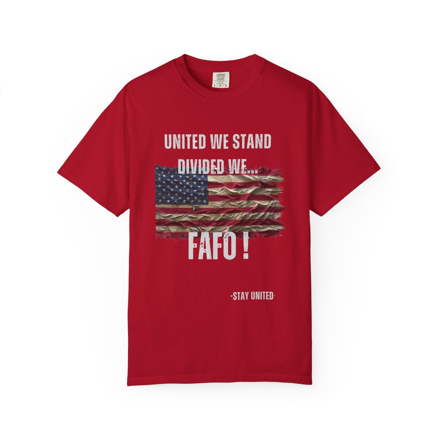 United We Stand or FAFO - Vintage T-shirt