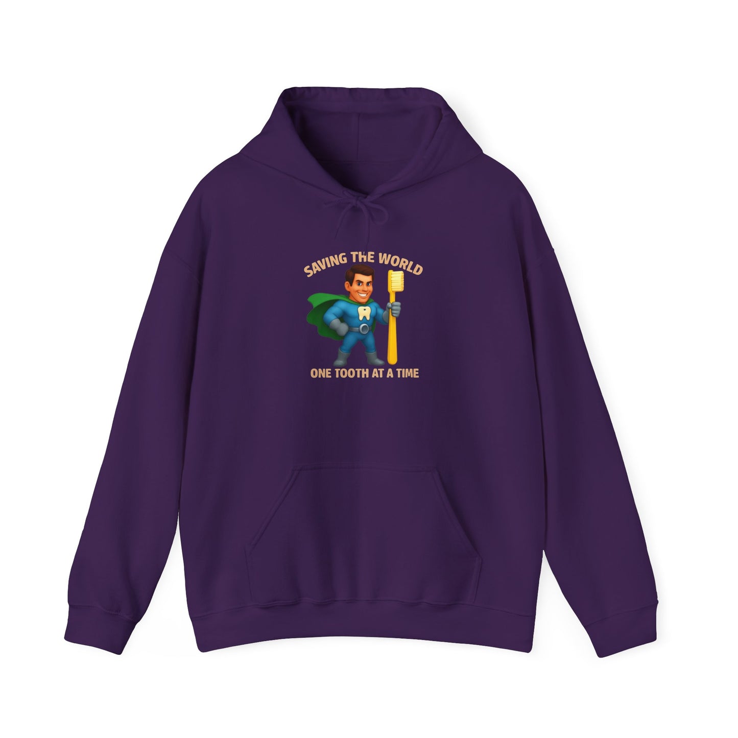 Super Smiles Defender - WM Hoodie Sweatshirt