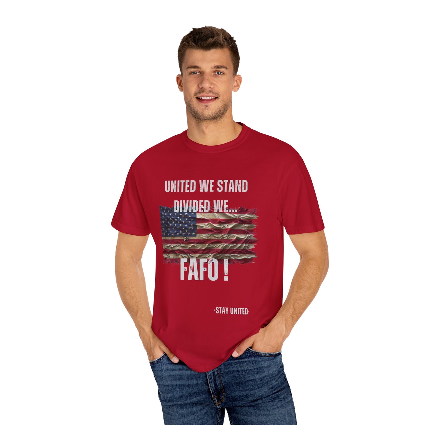 United We Stand or FAFO - Vintage T-shirt