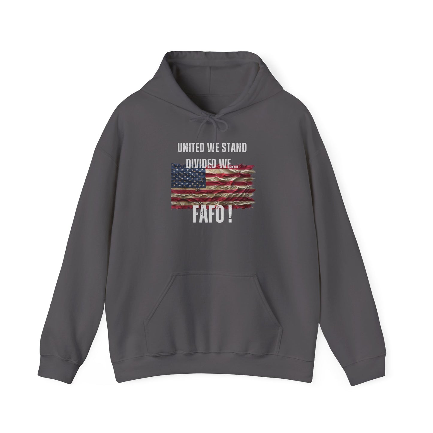 United We Stand or FAFO - Hoodie