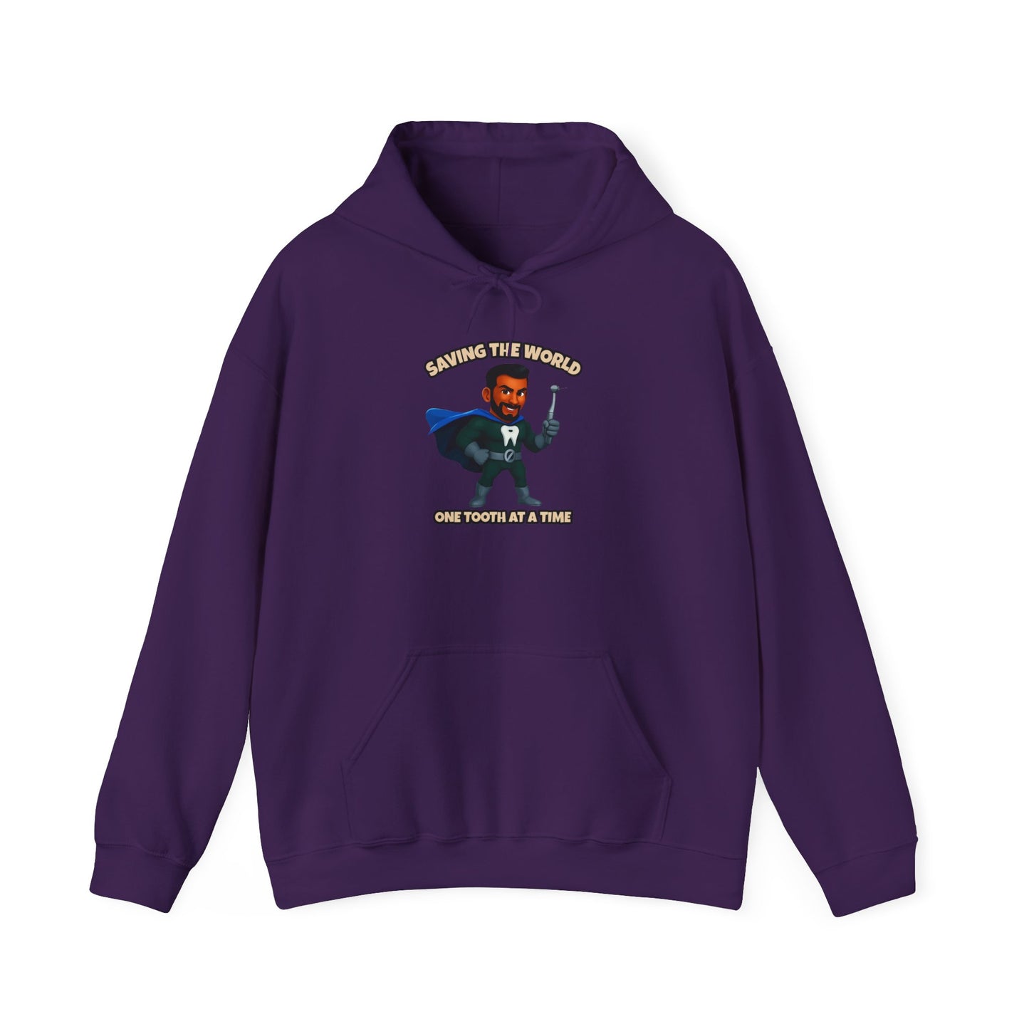 Super Smiles Defender - IM Hoodie Sweatshirt