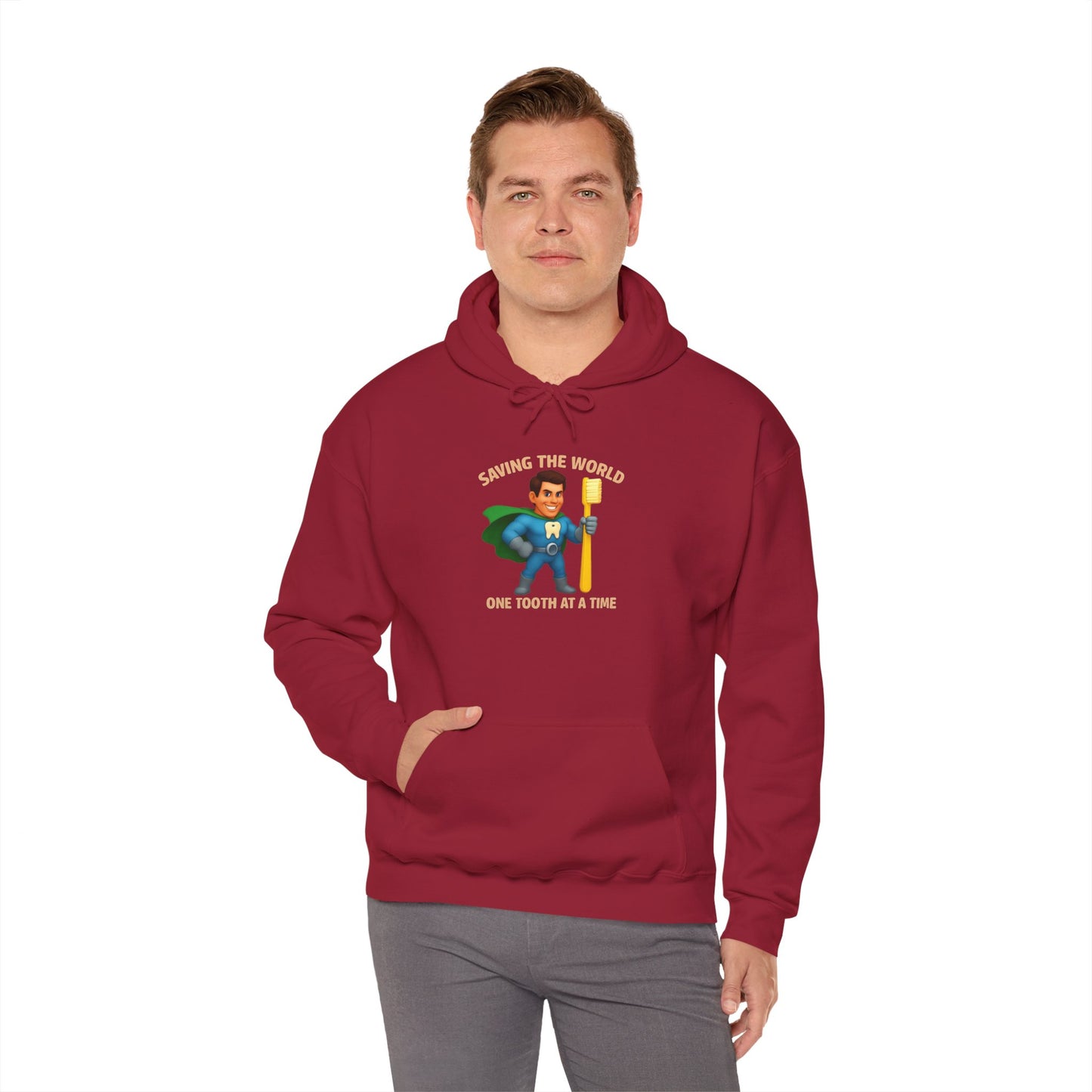 Super Smiles Defender - WM Hoodie Sweatshirt