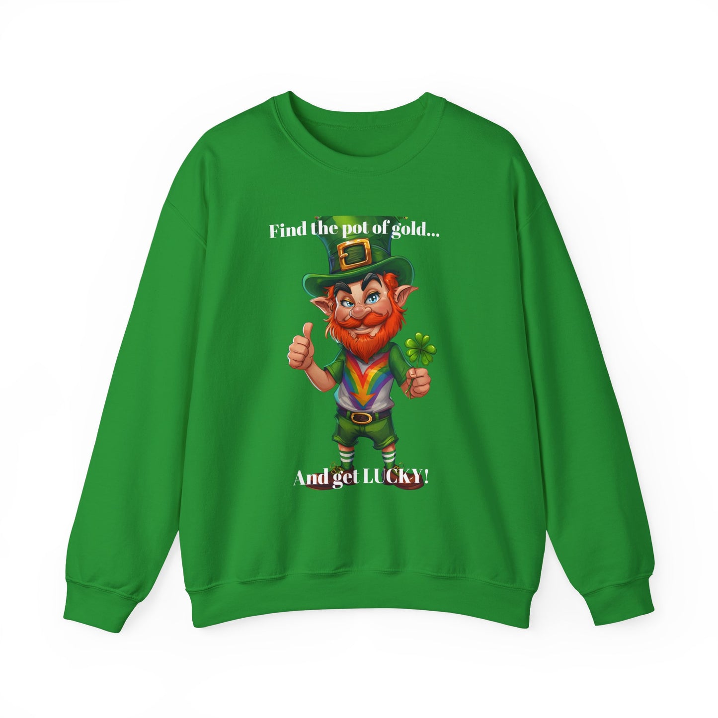 Get Lucky M Sweatshirt