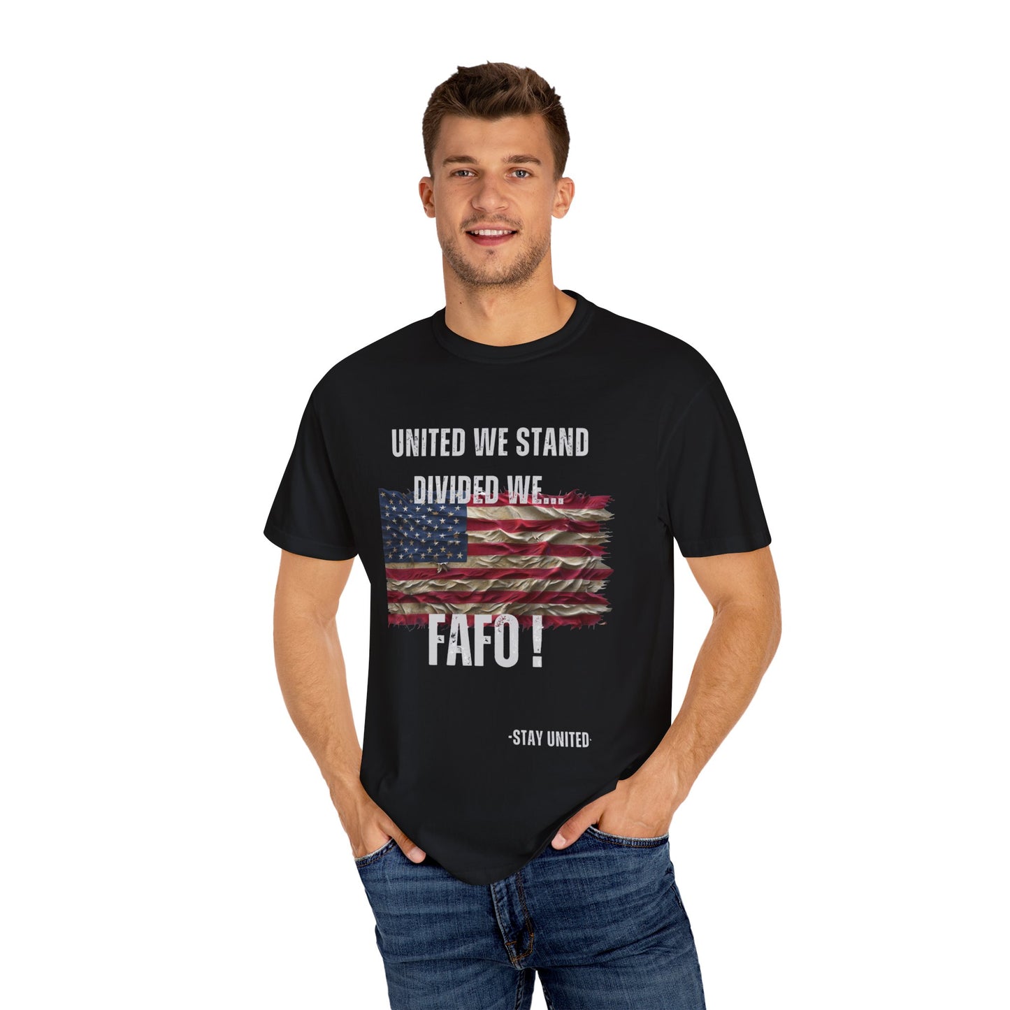 United We Stand or FAFO - Vintage T-shirt