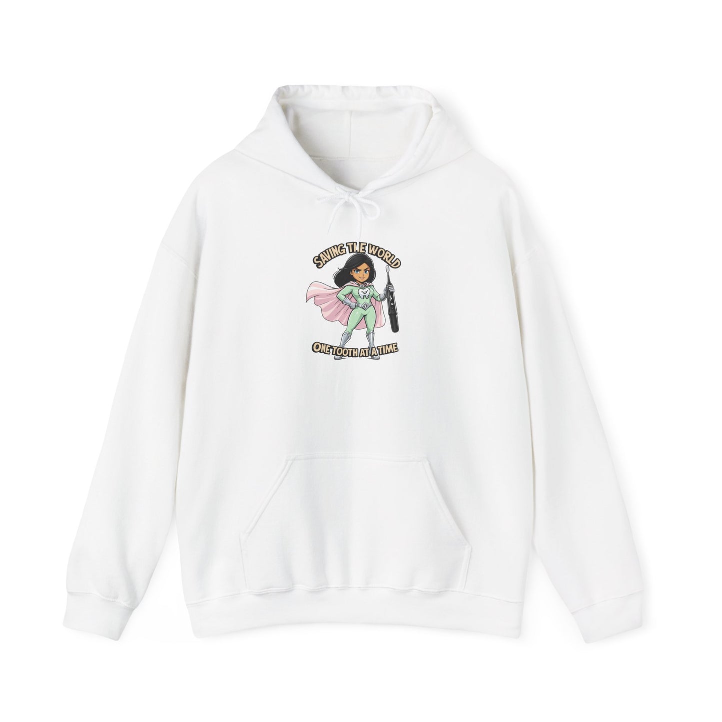 Super Smiles Defender - IW Unisex Heavy Blend™ Hooded Sweatshirt