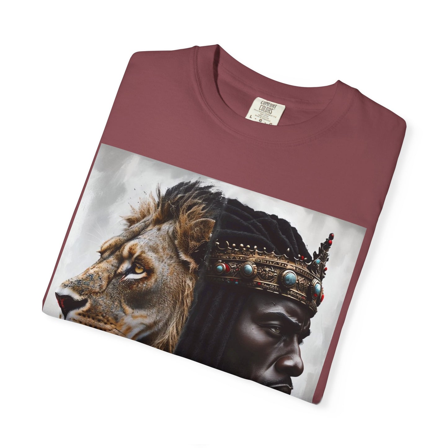 Long May He Reign (fierce) Unisex Garment-Dyed T-shirt