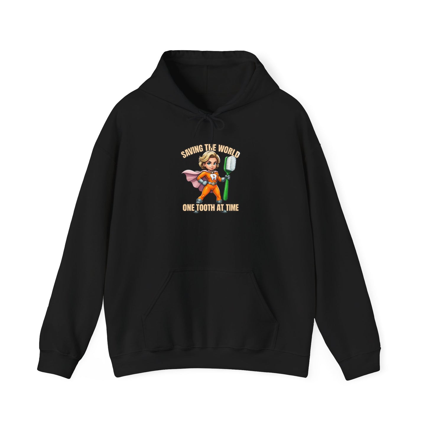 Super Smiles Defender - WW Unisex Heavy Blend™ Hooded Sweatshirt