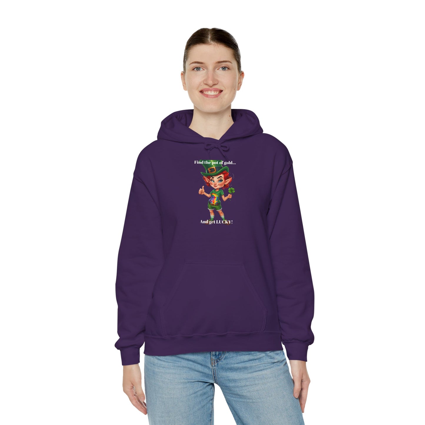Get Lucky Unisex Hoodie Sweatshirt