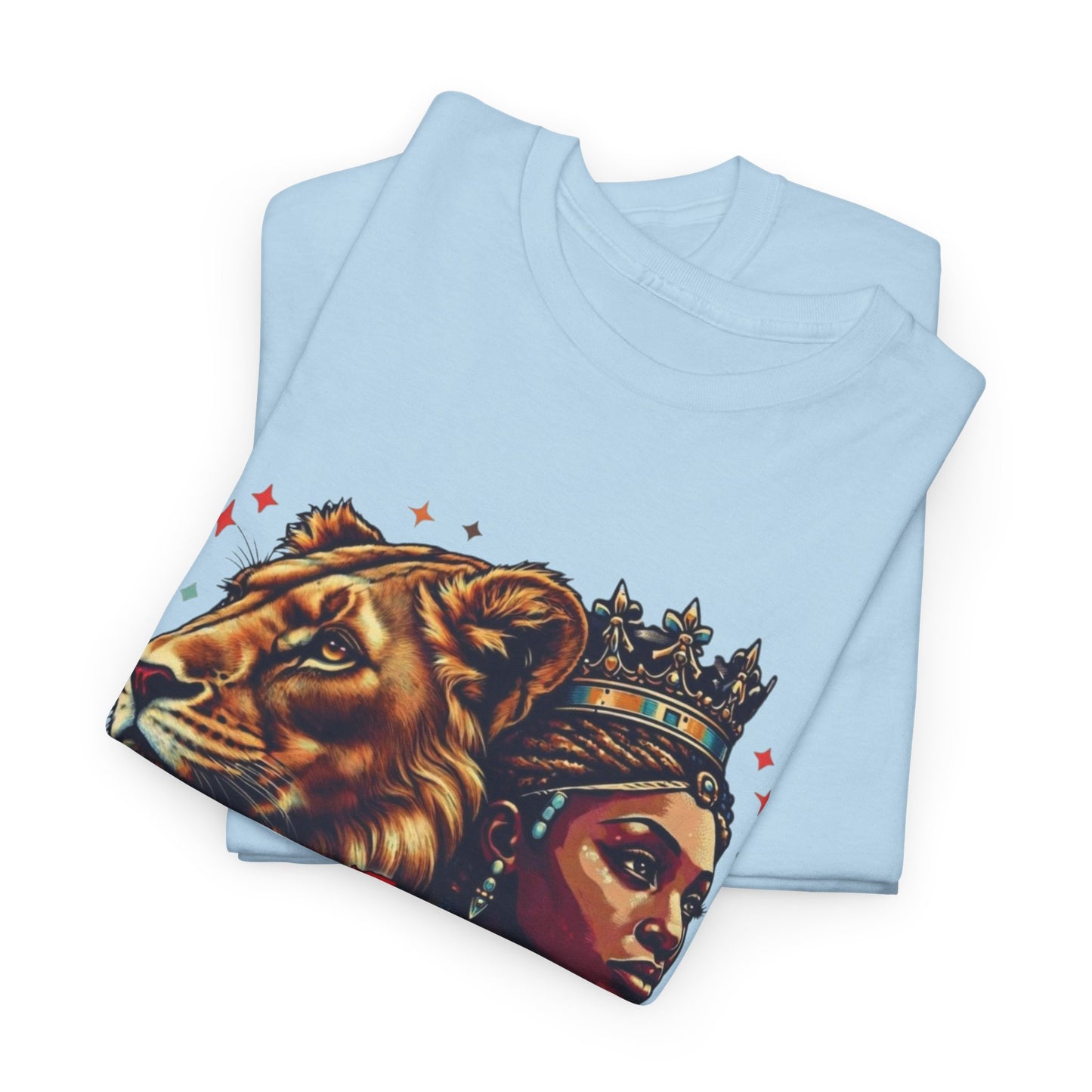 Long May She Reign Unisex Heavy Cotton Tee