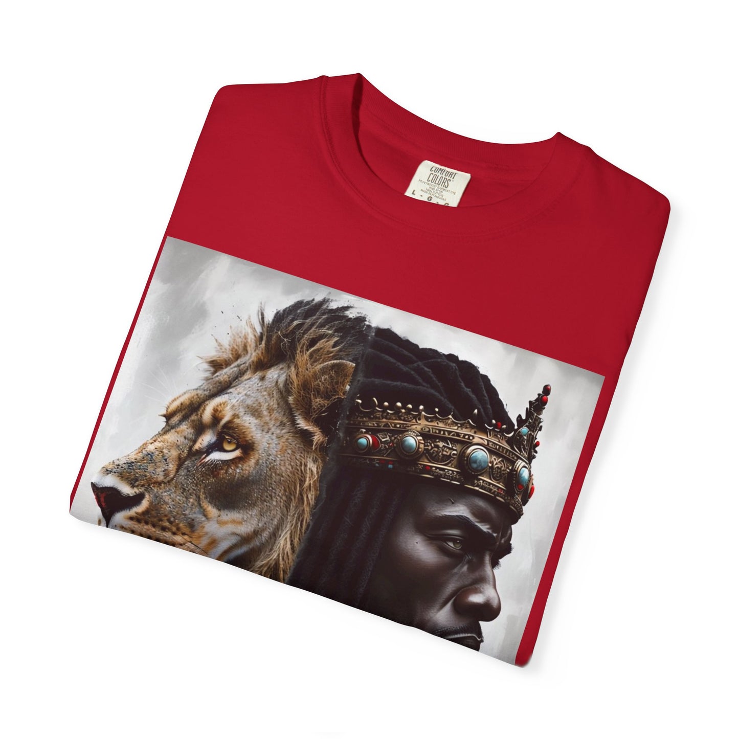 Long May He Reign (fierce) Unisex Garment-Dyed T-shirt