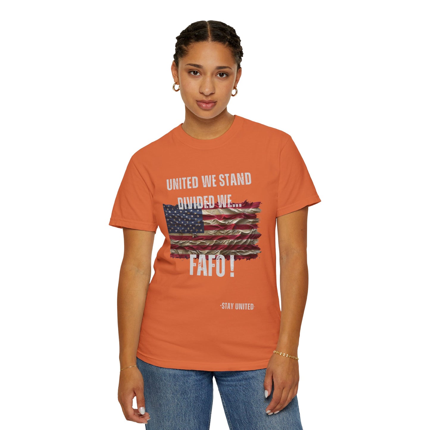 United We Stand or FAFO - Vintage T-shirt
