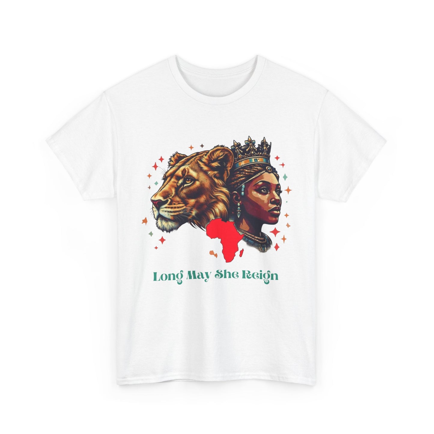 Long May She Reign Unisex Heavy Cotton Tee