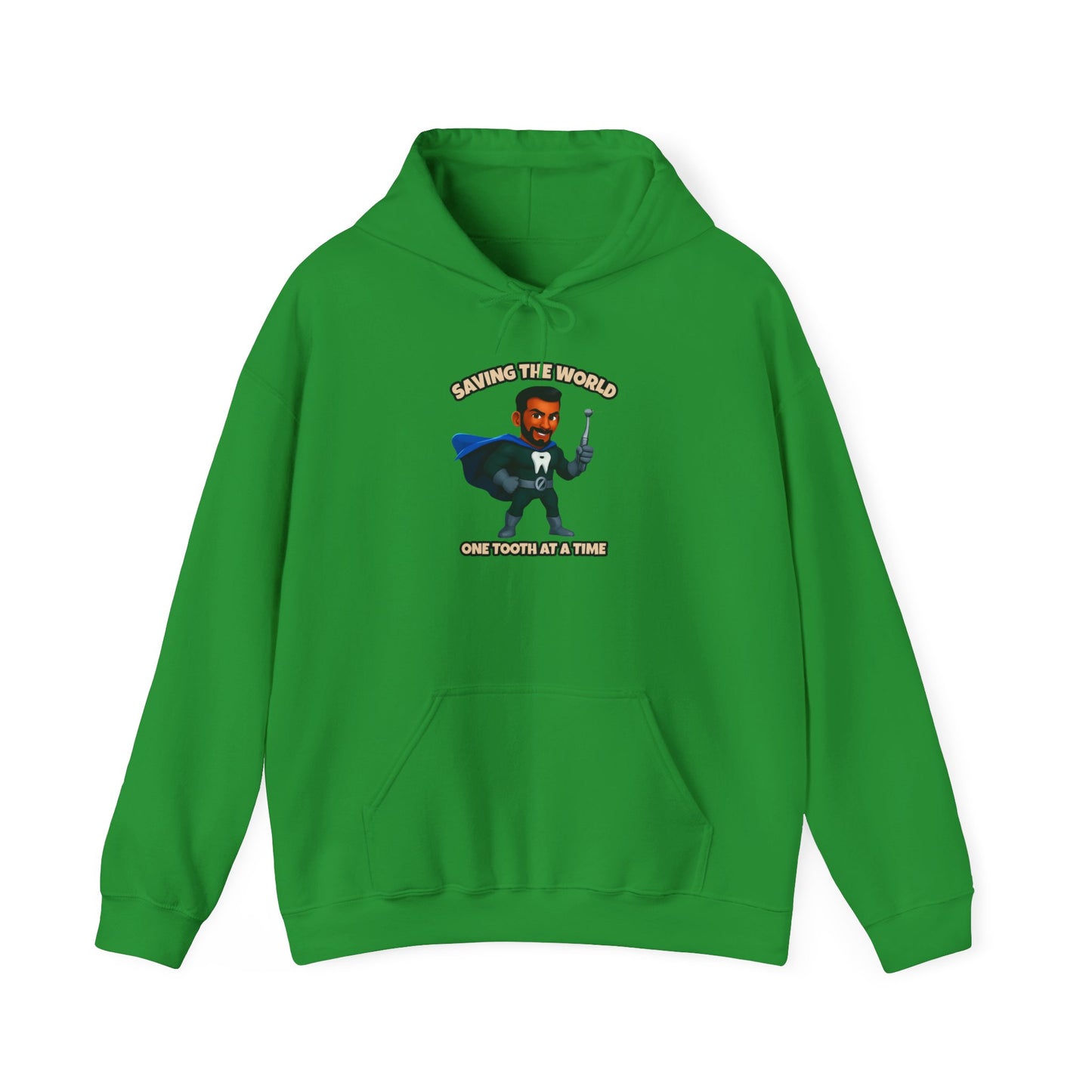 Super Smiles Defender - IM Hoodie Sweatshirt