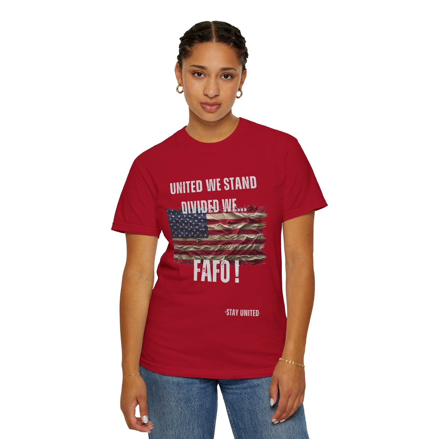 United We Stand or FAFO - Vintage T-shirt