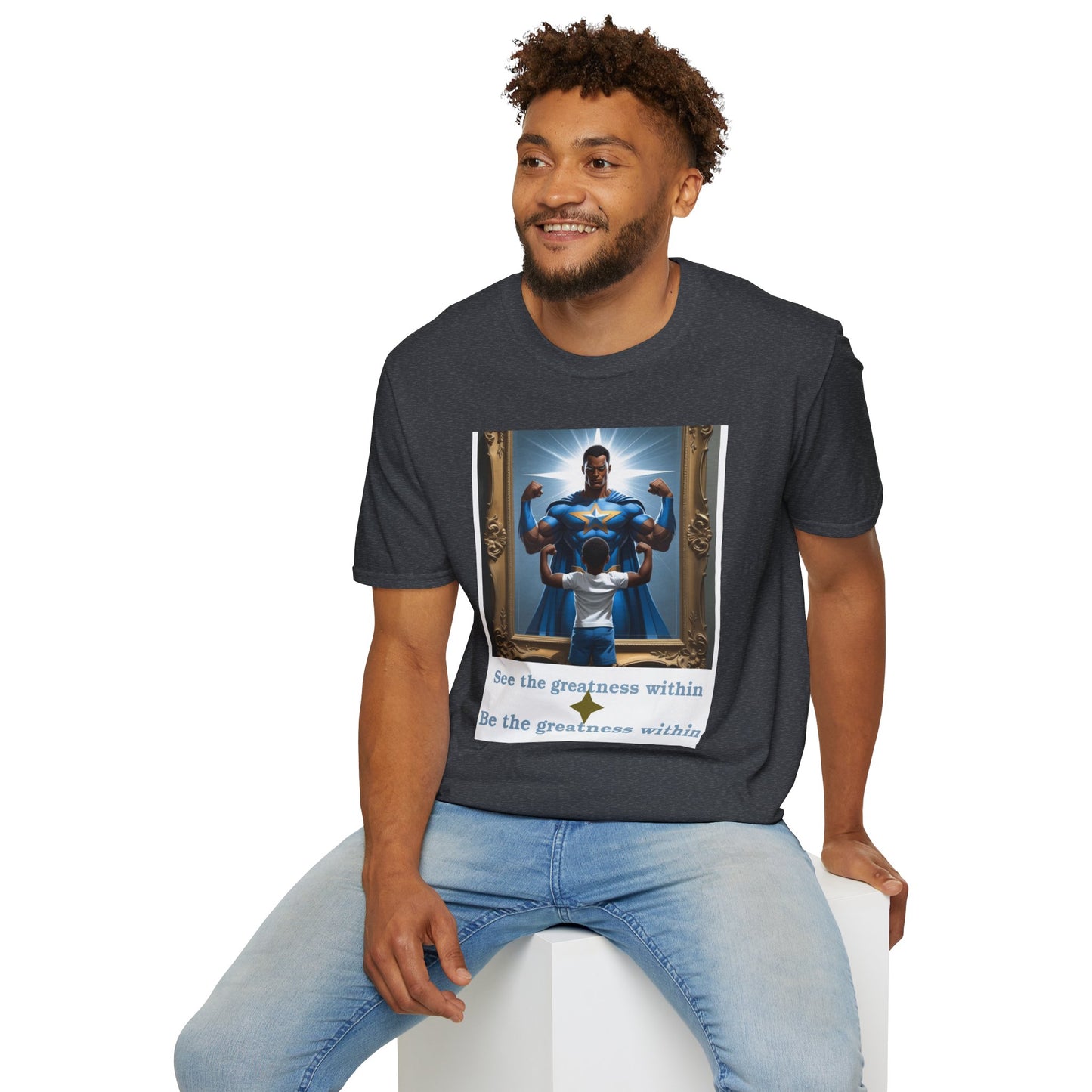 See The Greatness Within Unisex Softstyle T-Shirt
