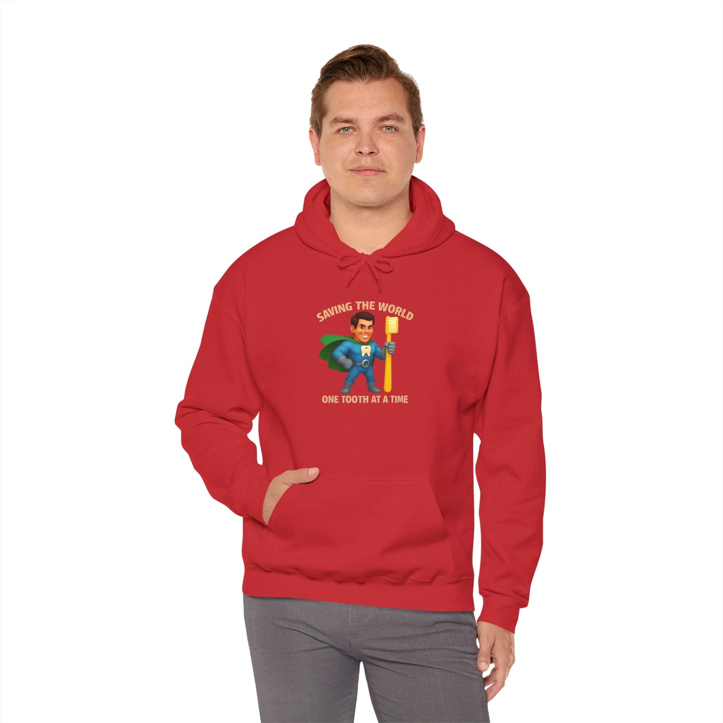 Super Smiles Defender - WM Hoodie Sweatshirt