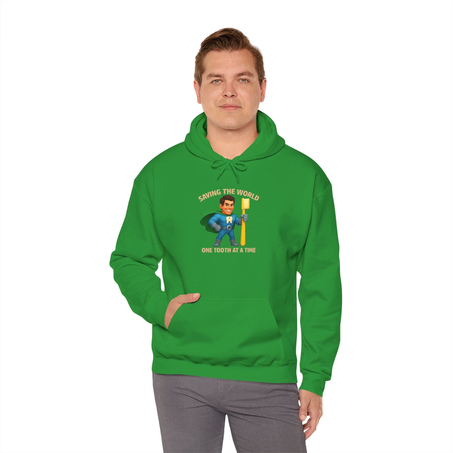 Super Smiles Defender - WM Hoodie Sweatshirt