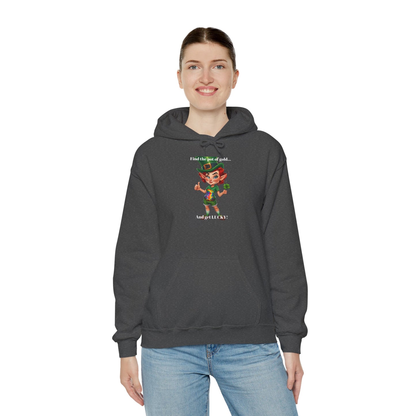 Get Lucky Unisex Hoodie Sweatshirt