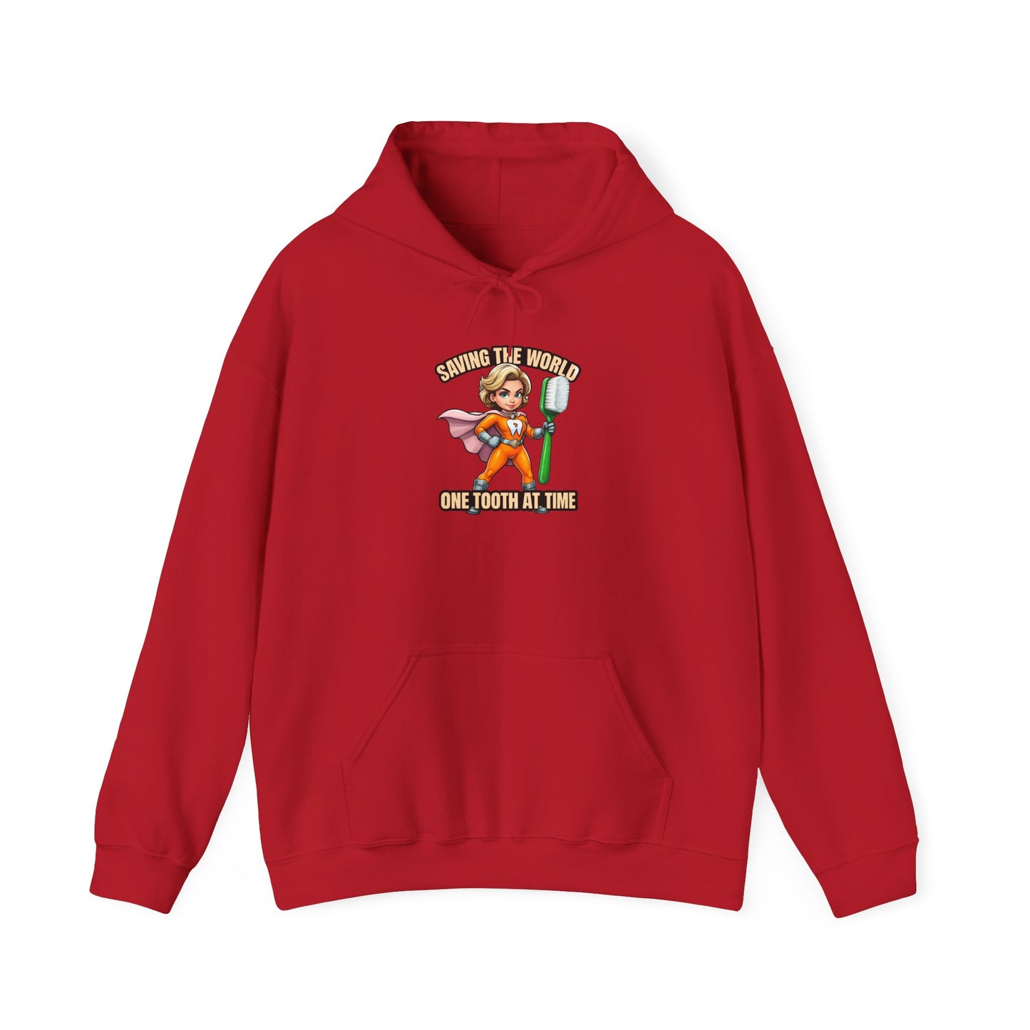 Super Smiles Defender - WW Unisex Heavy Blend™ Hooded Sweatshirt