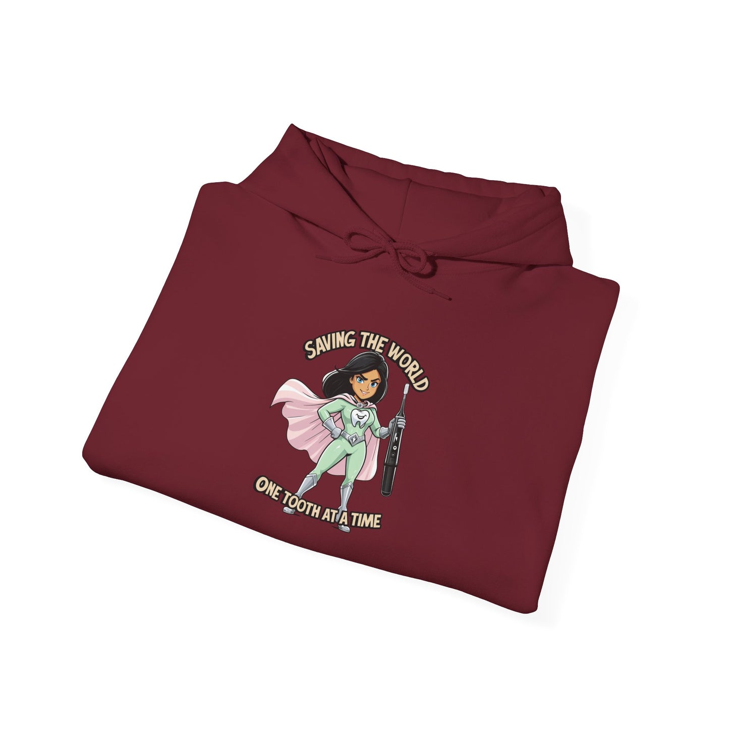 Super Smiles Defender - IW Unisex Heavy Blend™ Hooded Sweatshirt