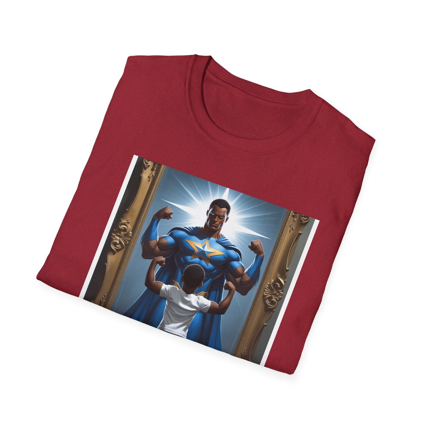 See The Greatness Within Unisex Softstyle T-Shirt