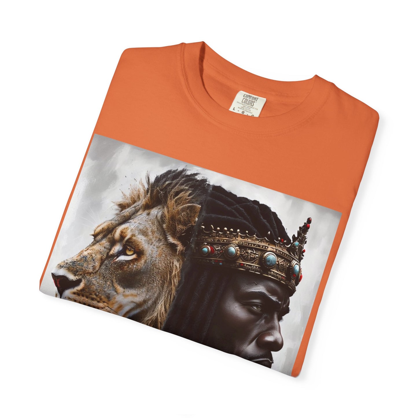 Long May He Reign (fierce) Unisex Garment-Dyed T-shirt