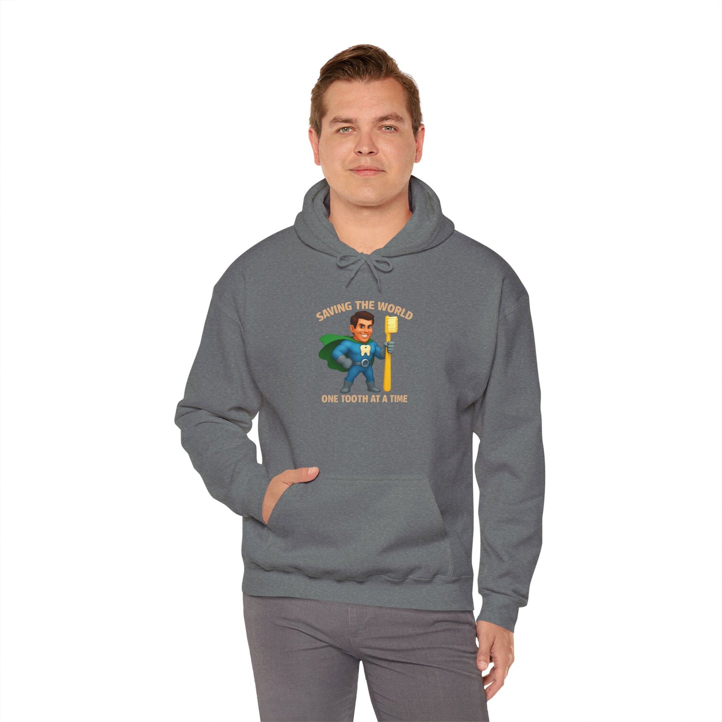 Super Smiles Defender - WM Hoodie Sweatshirt