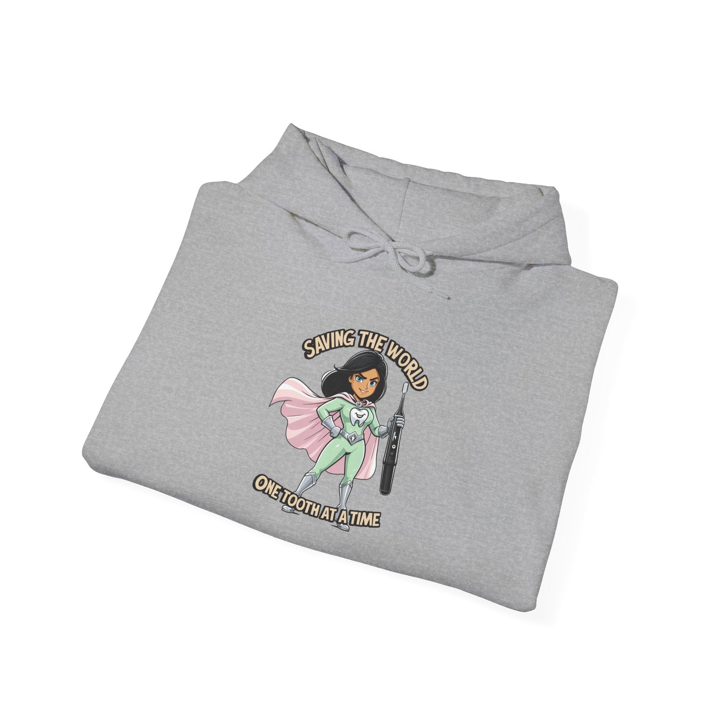 Super Smiles Defender - IW Unisex Heavy Blend™ Hooded Sweatshirt